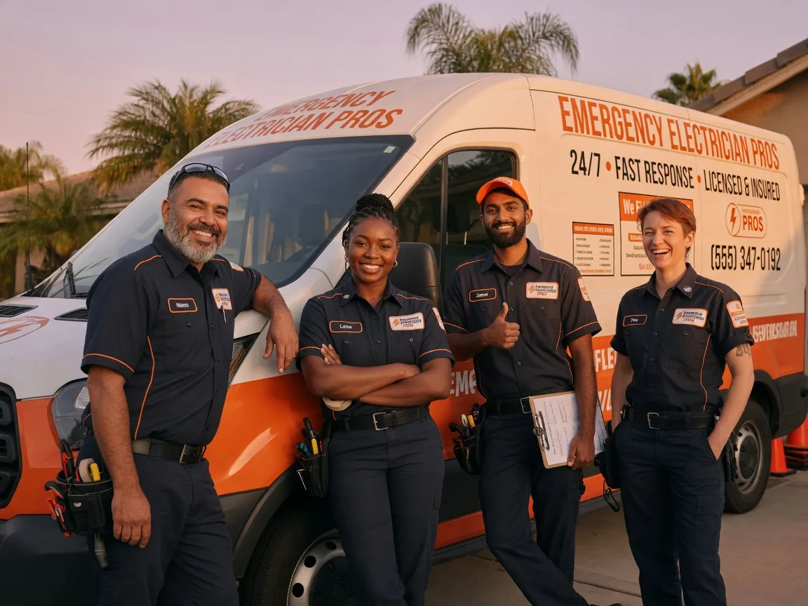 Emergency Electrician company in Universal City, TX
